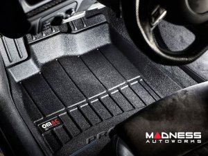 Alfa Romeo Giulia Floor Liners - Pro Line - Black - RWD Alfa Romeo Giulia Floor Liners - Pro Line - Black - RWD